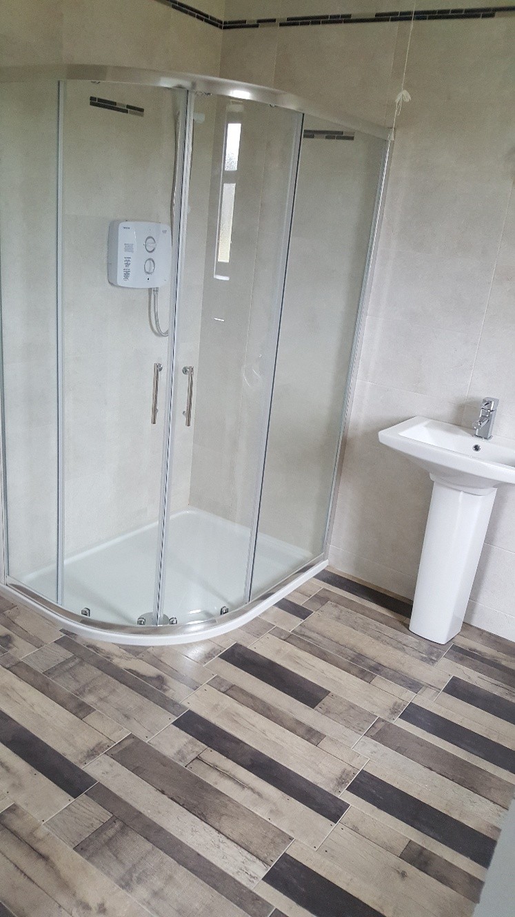 Bathroom tiling and all tile & timber flooring from North West Tiles & Timber, Leitrim, Ireland