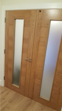 Internal doors & frames,  skirting & architrave, door knobs and all ironmongery from North West Tiles & Timber, Leitrim, Ireland
