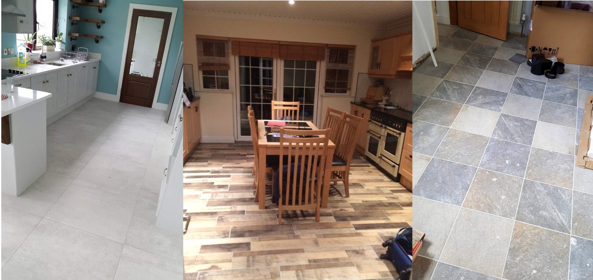 Floor Tiles by North West Tiles & Timber, Co. Leitrim, Ireland