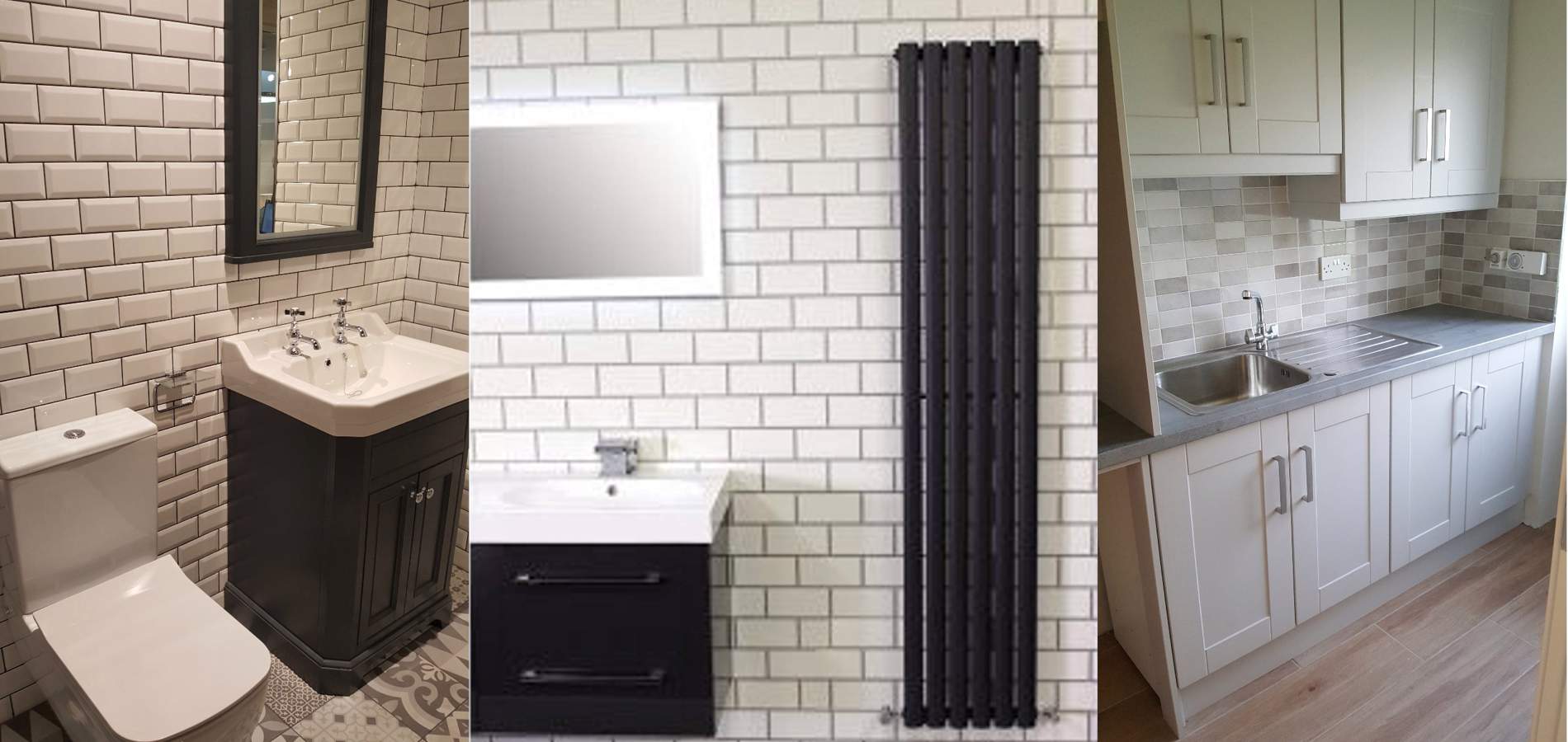 Kitchen & bathroom Wall Tiles by North West Tiles & Timber, Co. Leitrim, Ireland