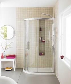 Complete shower rooms:floor and wall tiles, showers and bathroom furniture from North West Tiles & Timber, Leitrim, Ireland